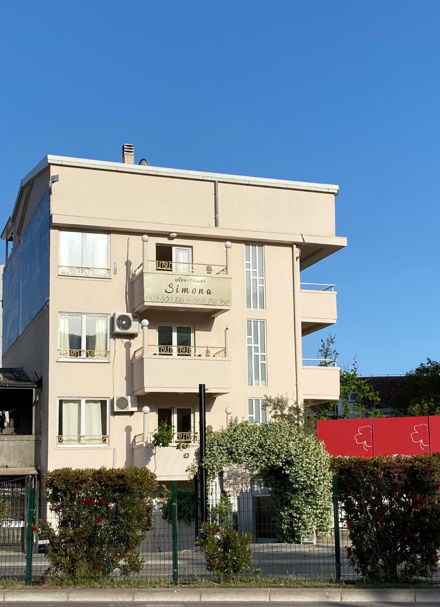 Apartmani Simona Будва Экстерьер фото