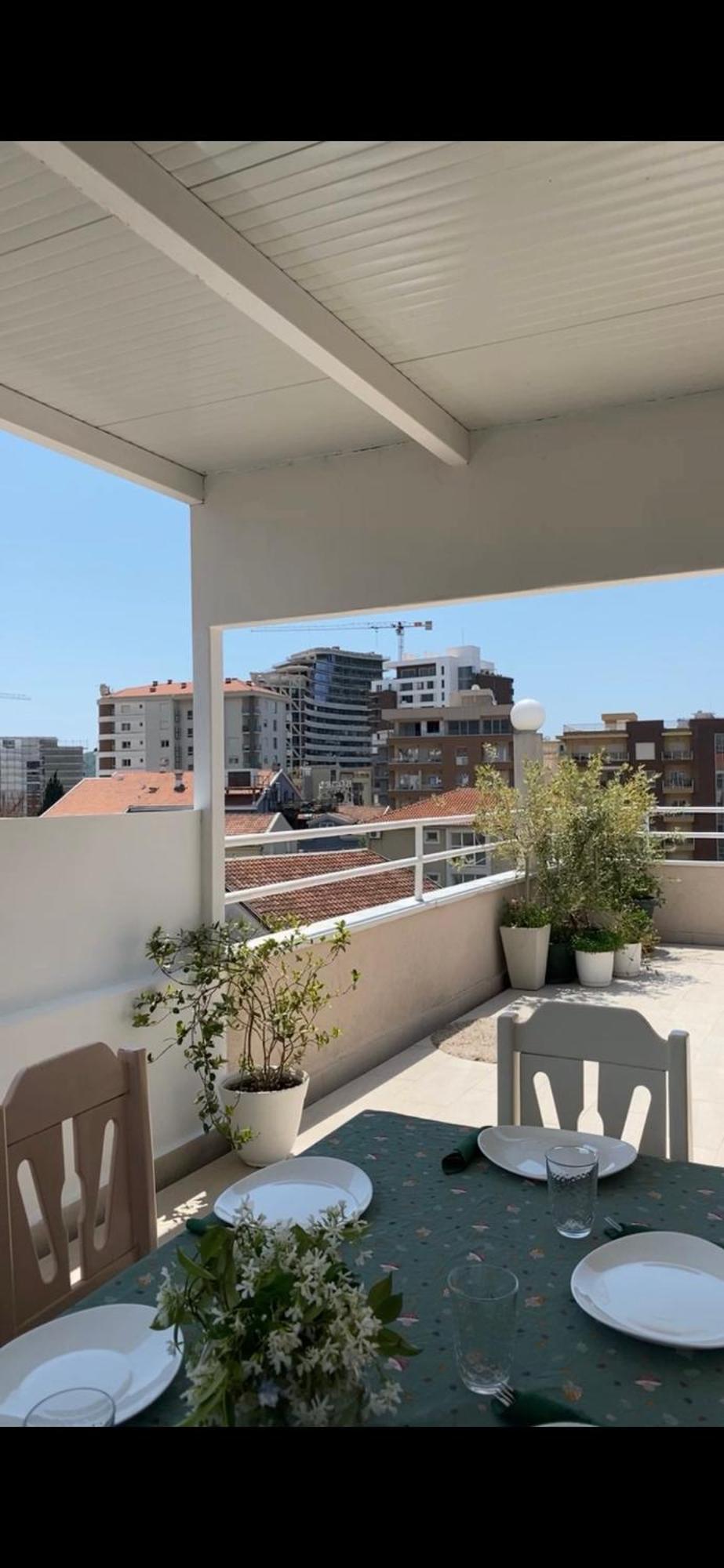 Apartmani Simona Будва Экстерьер фото